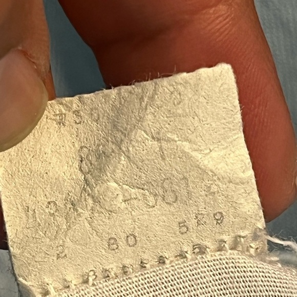 Levi’s Orange Tab for men waist 30”.  Excellent condition.  Vintage from 70-80’s - Picture 7 of 7